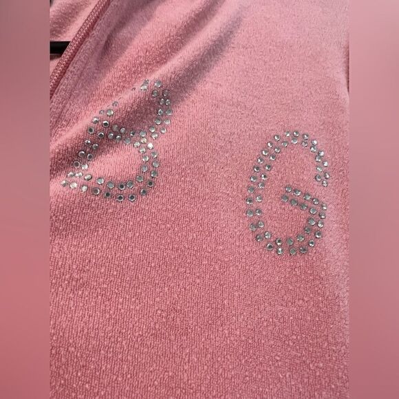 BCBG pink zip up jacket size Small - Picture 2 of 9
